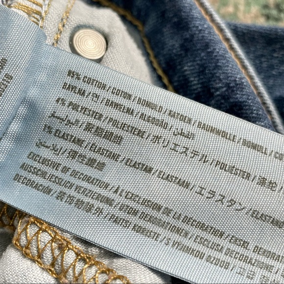 Hollister Men’s Skinny Fit Blue Jeans Size 30 x 32 Denim Pants - Picture 6 of 13